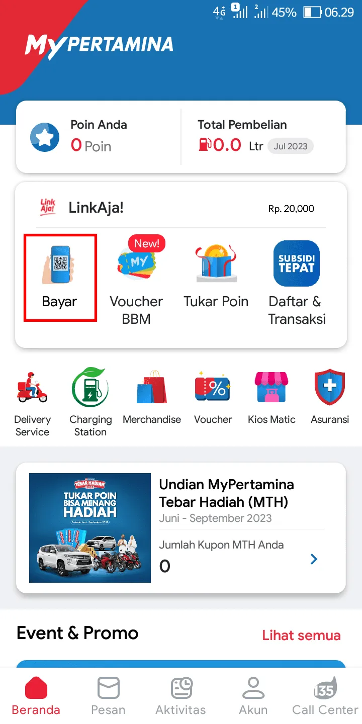 iMarkup 20230708 151319 Cara Bayar BBM Menggunakan Aplikasi MyPertamina 1 iMarkup 20230708 151319