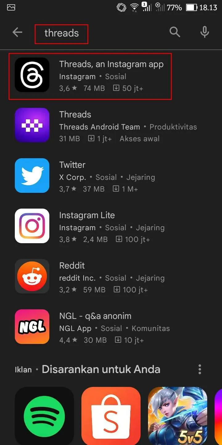 Cara Mudah Buat Akun Threads yang Harus Kamu Ketahui 4 iMarkup 20230714 060630 1 Cara Mudah Buat Akun Threads yang Harus Kamu Ketahui 2 iMarkup 20230714 060630 1