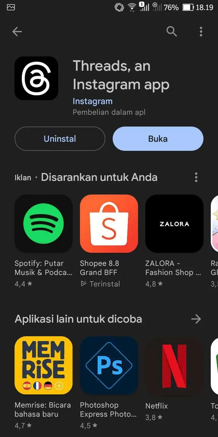 Cara Mudah Buat Akun Threads yang Harus Kamu Ketahui 6 iMarkup 20230714 061201 Cara Mudah Buat Akun Threads yang Harus Kamu Ketahui 4 iMarkup 20230714 061201