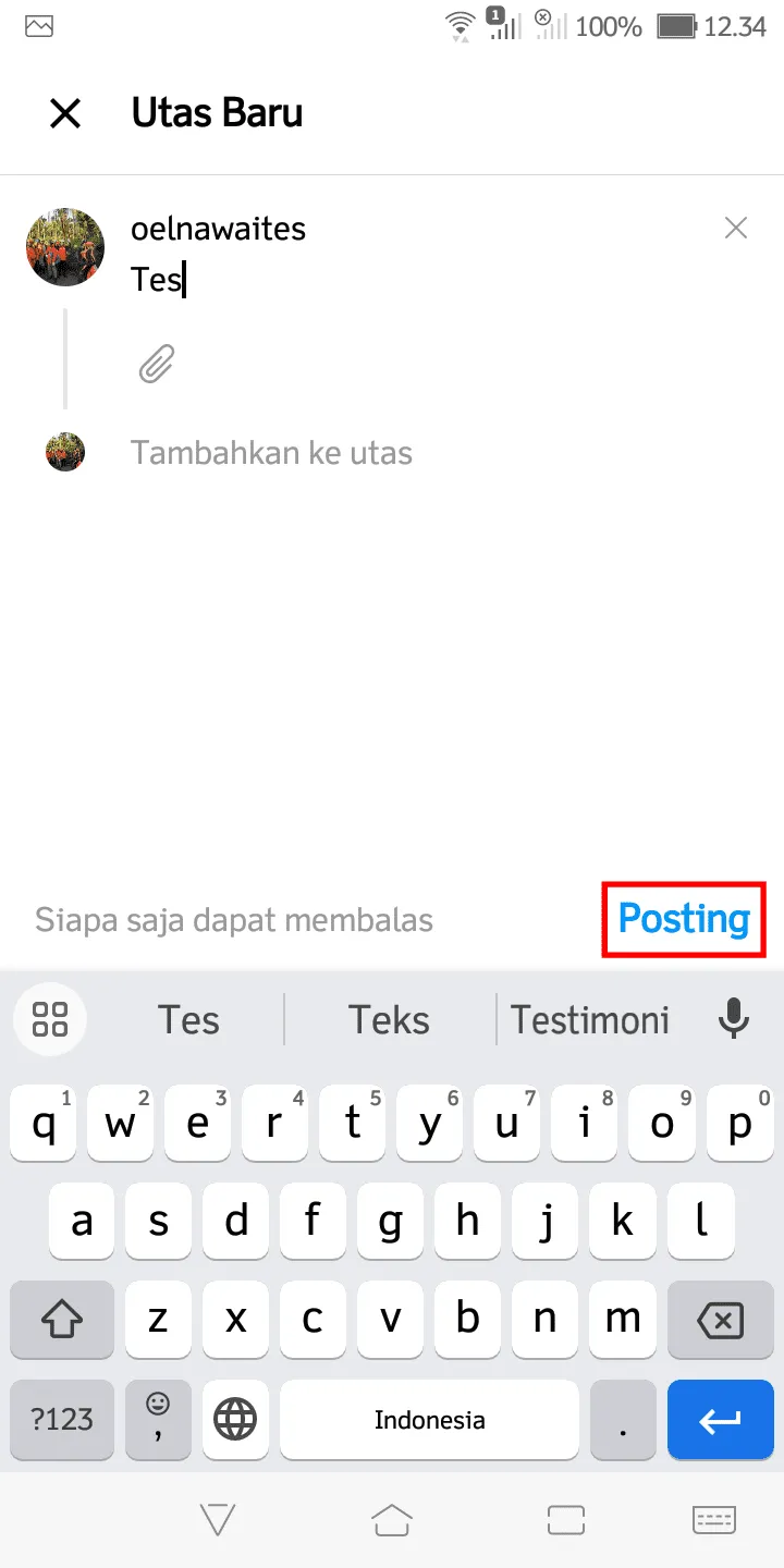 iMarkup 20230714 124457 Cara Bagikan Postingan Threads ke Story Instagram Kamu 3 iMarkup 20230714 124457