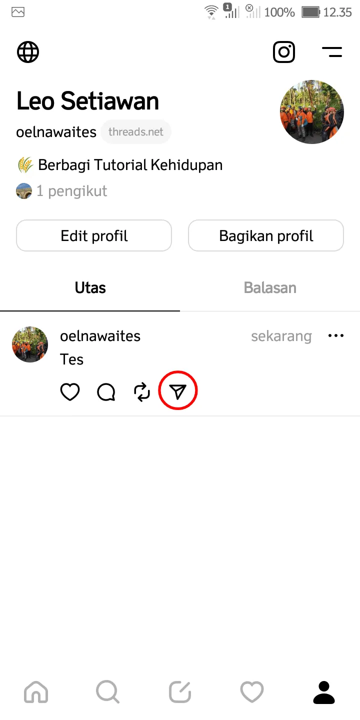 iMarkup 20230714 125030 Cara Bagikan Postingan Threads ke Story Instagram Kamu 5 iMarkup 20230714 125030