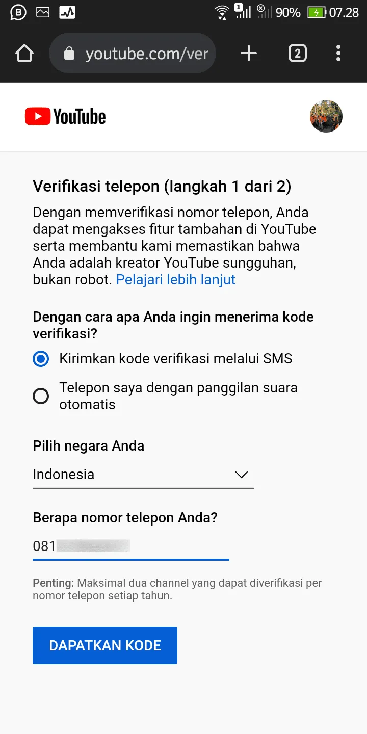 iMarkup 20230719 082646 Cara Verifikasi Channel YouTube di HP dengan Mudah 19 iMarkup 20230719 082646