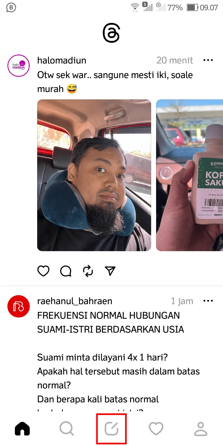 Cara Bagikan Postingan Threads ke Feed Instagram Kamu 3 iMarkup 20230719 091915 Cara Bagikan Postingan Threads ke Feed Instagram Kamu 1 iMarkup 20230719 091915