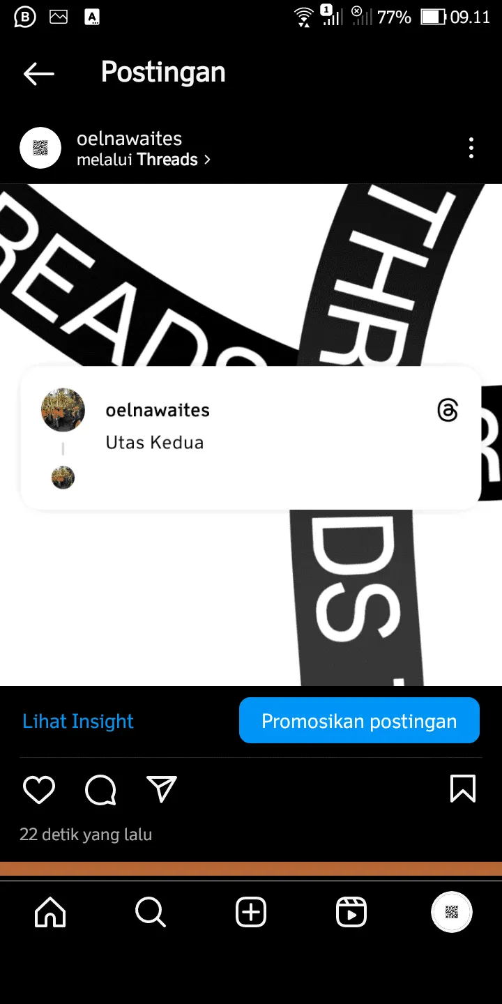 Cara Bagikan Postingan Threads ke Feed Instagram Kamu 12 iMarkup 20230719 092430 Cara Bagikan Postingan Threads ke Feed Instagram Kamu 10 iMarkup 20230719 092430