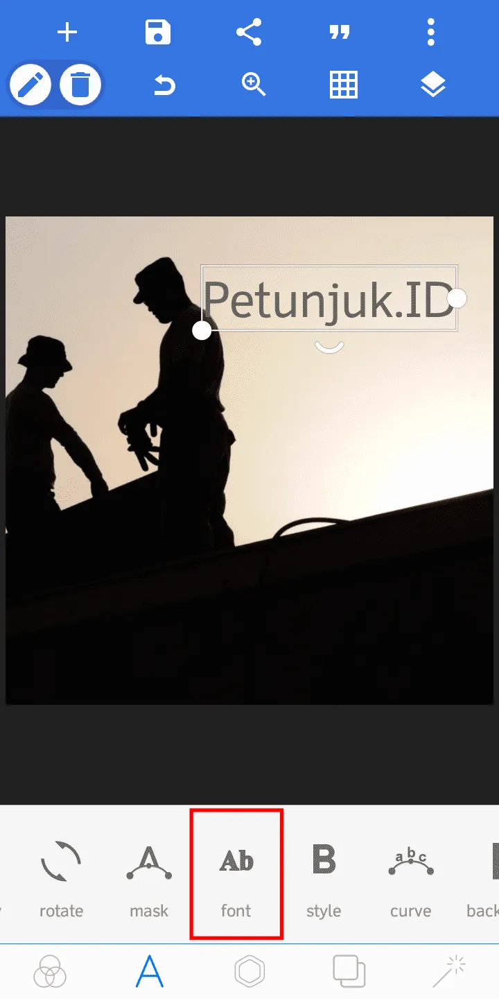 Cara Membuat Teks di Belakang Objek Foto dengan PixelLab 24 iMarkup 20230722 054900 Cara Membuat Teks di Belakang Objek Foto dengan PixelLab 22 iMarkup 20230722 054900
