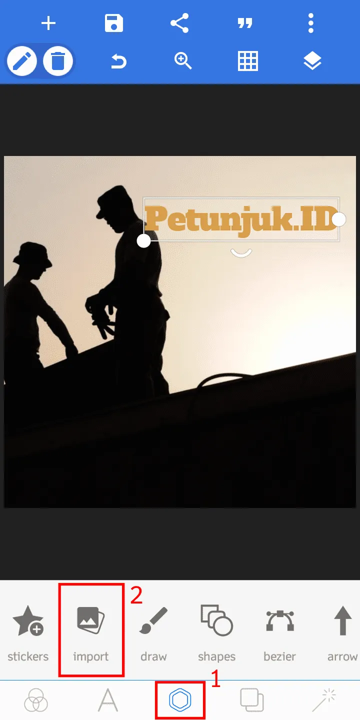 Cara Membuat Teks di Belakang Objek Foto dengan PixelLab 29 iMarkup 20230722 060711 Cara Membuat Teks di Belakang Objek Foto dengan PixelLab 27 iMarkup 20230722 060711