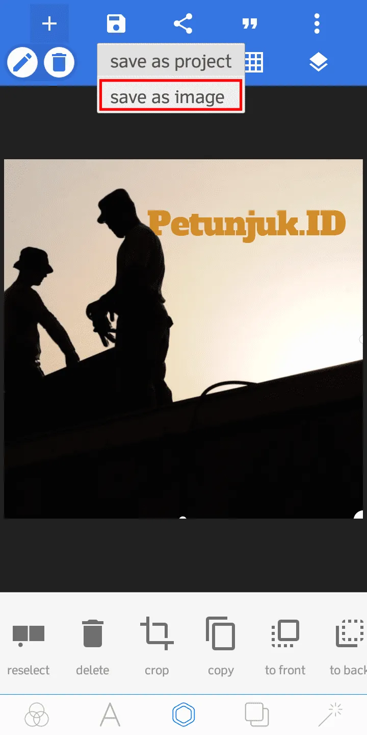 Cara Membuat Teks di Belakang Objek Foto dengan PixelLab 33 iMarkup 20230722 062535 Cara Membuat Teks di Belakang Objek Foto dengan PixelLab 31 iMarkup 20230722 062535