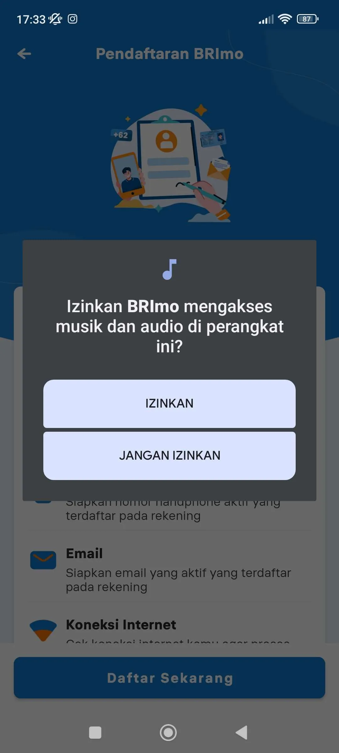 Screenshot 2023 08 12 17 33 30 432 com.google.android.permissioncontroller Cara Buat Akun BRImo di HP Kamu dengan Mudah dan Cepat 4 Screenshot 2023 08 12 17 33 30 432 com.google.android.permissioncontroller