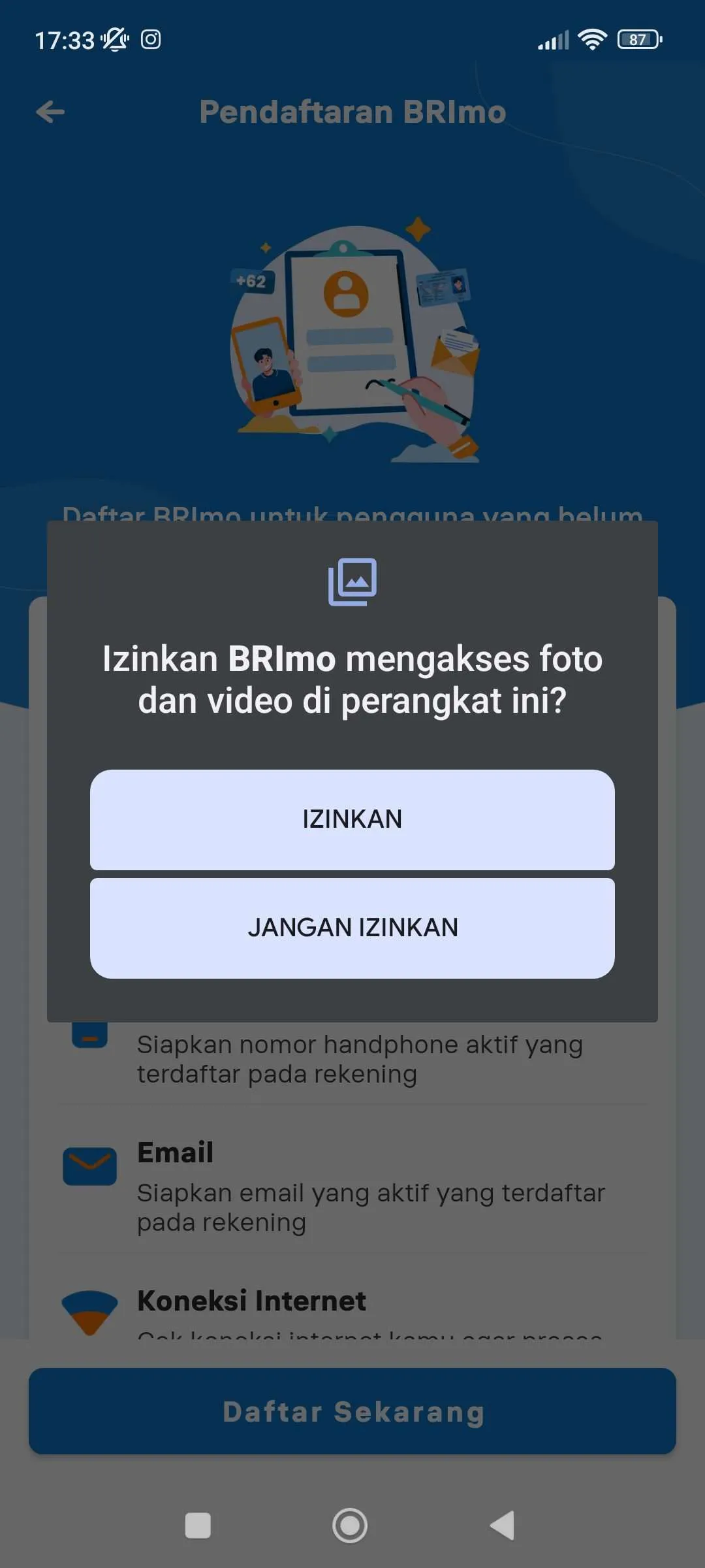 Screenshot 2023 08 12 17 33 37 005 com.google.android.permissioncontroller Cara Buat Akun BRImo di HP Kamu dengan Mudah dan Cepat 5 Screenshot 2023 08 12 17 33 37 005 com.google.android.permissioncontroller