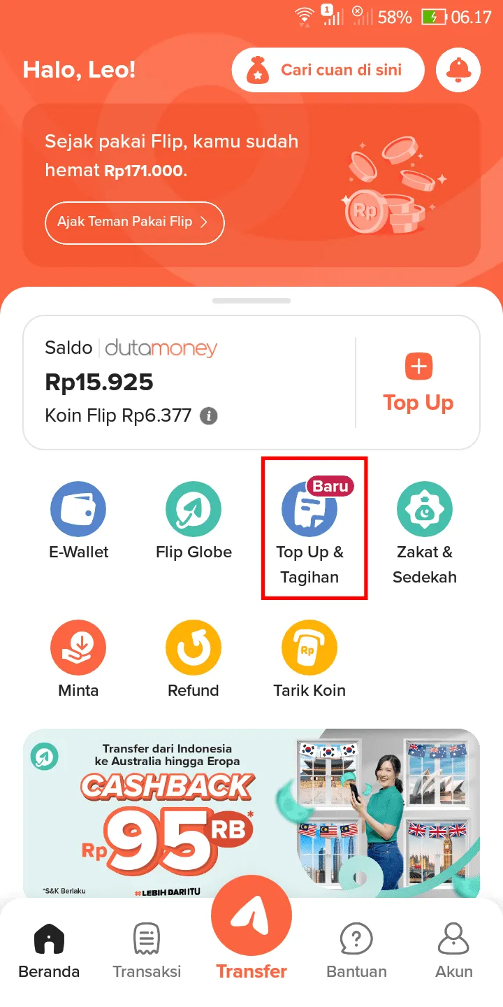 Cara Mudah Gunakan Koin Flip untuk Kebutuhan Transaksi 3 iMarkup 20230801 051710 Cara Mudah Gunakan Koin Flip untuk Kebutuhan Transaksi 1 iMarkup 20230801 051710