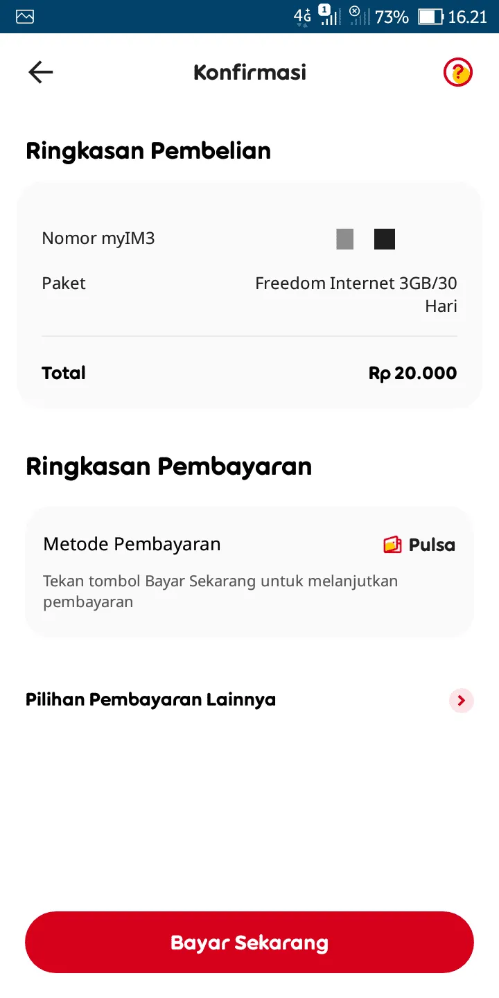 iMarkup 20230801 181854 Cara Mudah Beli Paket Internet Murah di Aplikasi MyIM3 11 iMarkup 20230801 181854