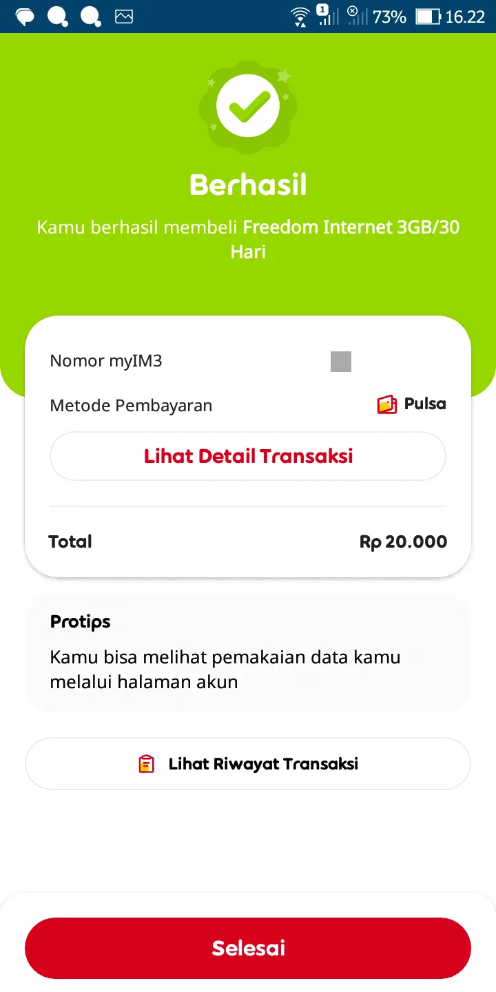 iMarkup 20230801 181955 Cara Mudah Beli Paket Internet Murah di Aplikasi MyIM3 13 iMarkup 20230801 181955