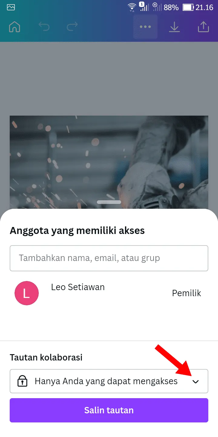 iMarkup 20230803 141015 Cara Mudah Buat Desain Canva Bisa Diedit Semua Orang 4 iMarkup 20230803 141015