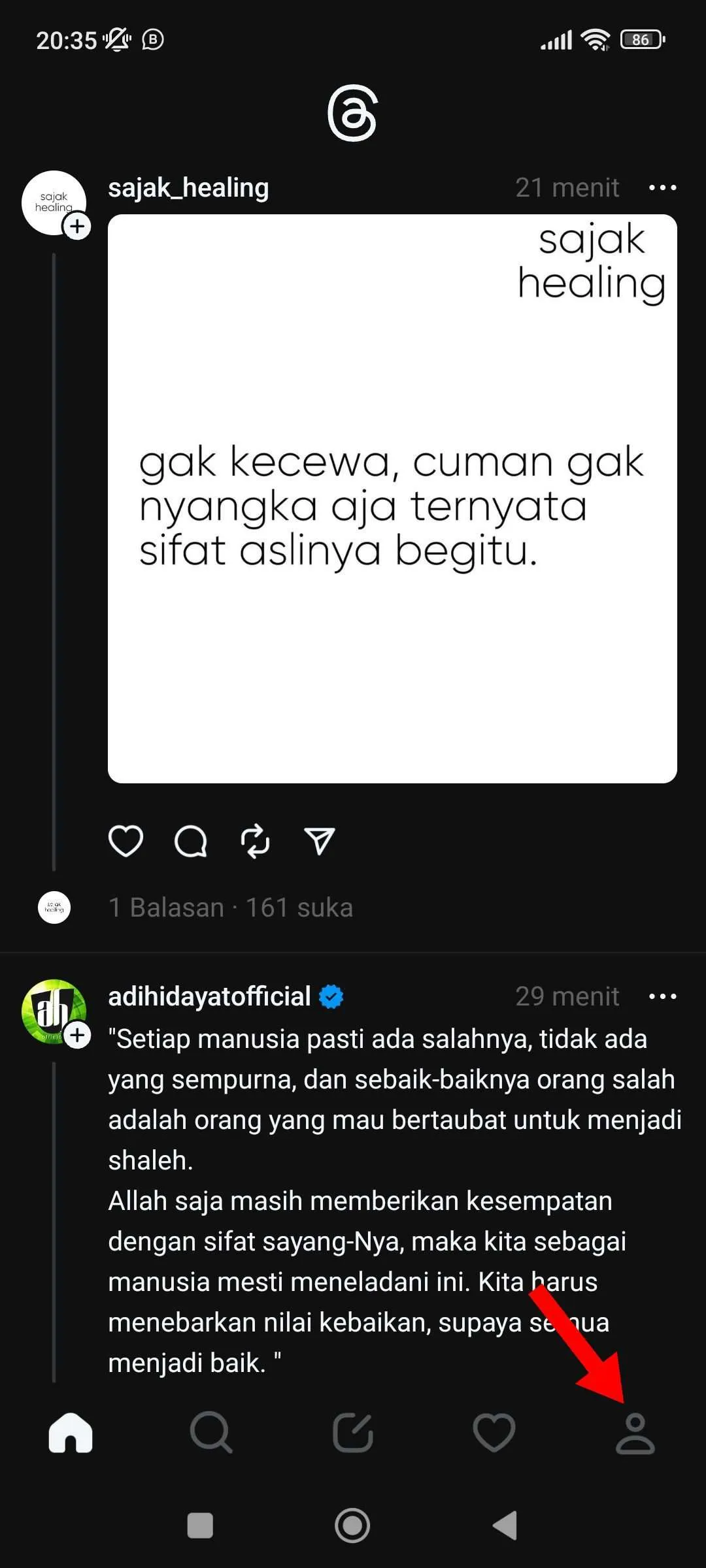 Cara Nonaktifkan Akun Threads Kamu dengan Mudah 3 iMarkup 20230803 203928 Cara Nonaktifkan Akun Threads Kamu dengan Mudah 1 iMarkup 20230803 203928