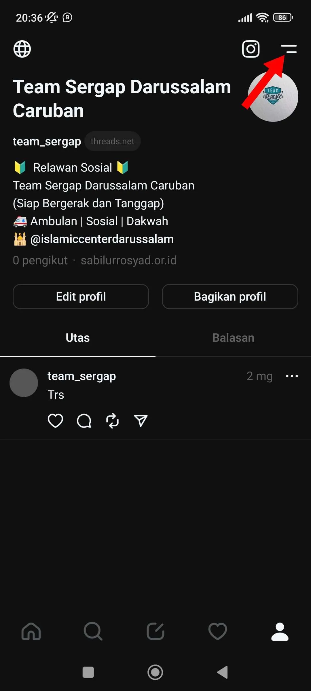 Cara Nonaktifkan Akun Threads Kamu dengan Mudah 4 iMarkup 20230803 204005 Cara Nonaktifkan Akun Threads Kamu dengan Mudah 2 iMarkup 20230803 204005