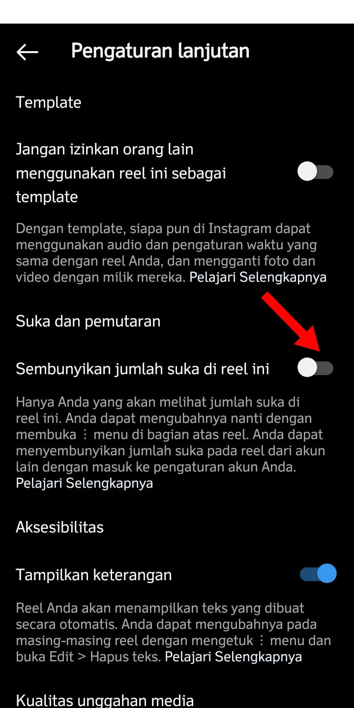 2 Cara Sembunyikan Jumlah Suka di Reels Instagram 9 iMarkup 20230807 124653 2 Cara Sembunyikan Jumlah Suka di Reels Instagram 7 iMarkup 20230807 124653