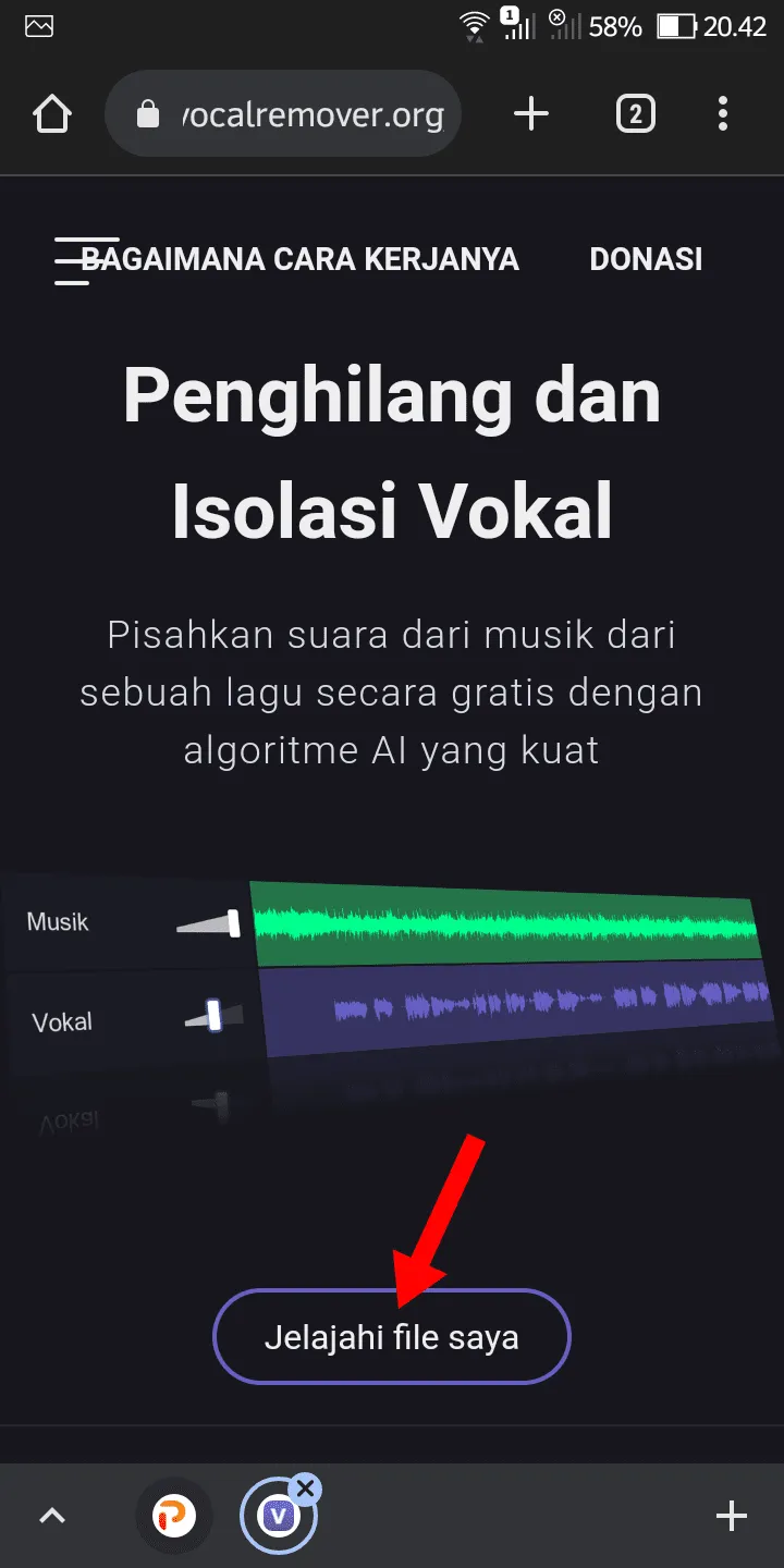 Cara Menghilangkan Musik dari Lagu dengan Mudah 4 iMarkup 20230807 132321 Cara Menghilangkan Musik dari Lagu dengan Mudah 2 iMarkup 20230807 132321