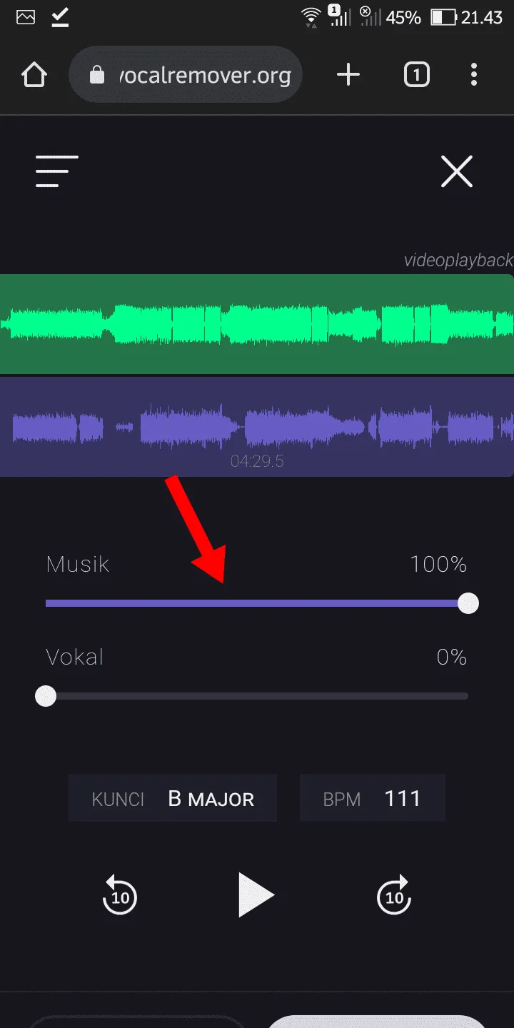 Cara Menghilangkan Musik dari Lagu dengan Mudah 8 iMarkup 20230807 132447 Cara Menghilangkan Musik dari Lagu dengan Mudah 6 iMarkup 20230807 132447