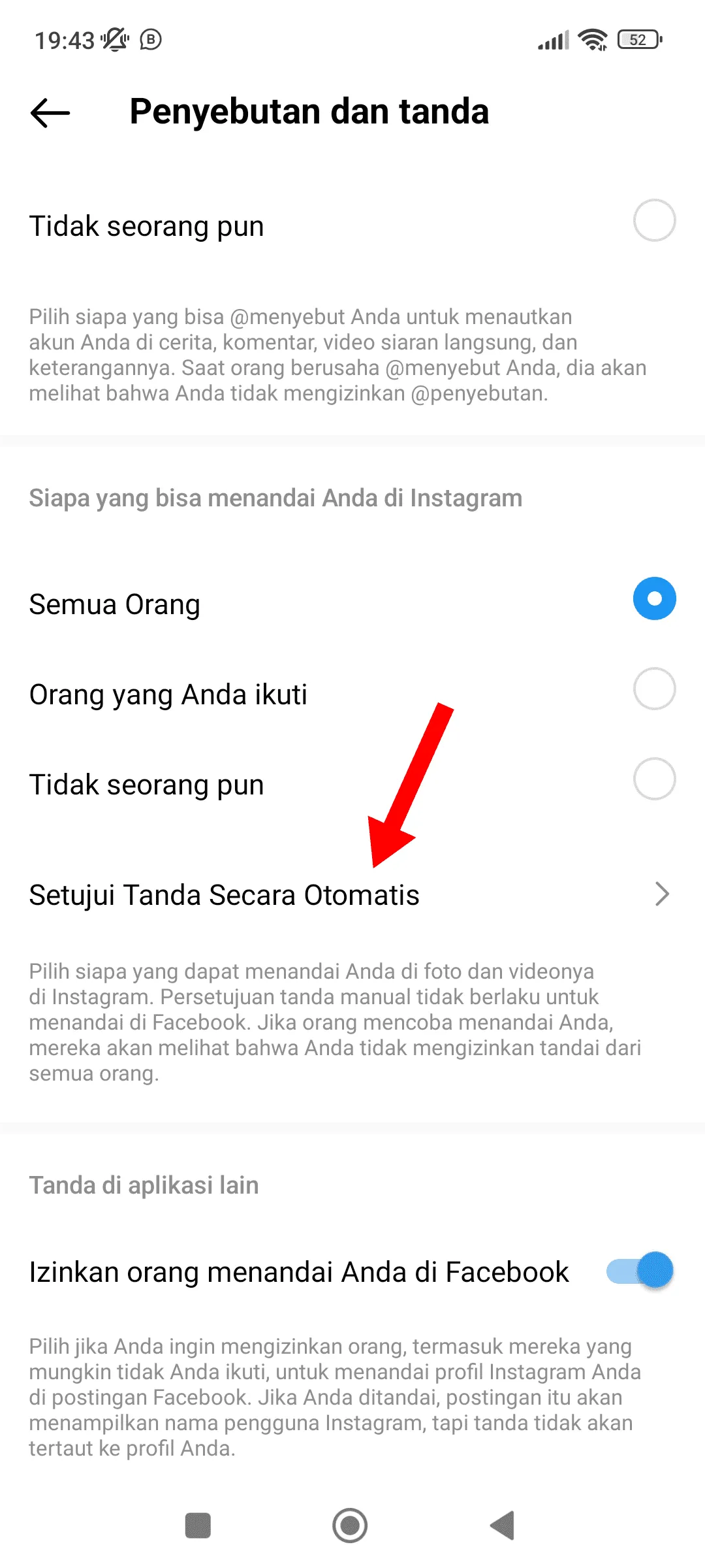iMarkup 20230829 154531 Cara Hapus Postingan yang Menandai Kamu di Instagram 5 iMarkup 20230829 154531