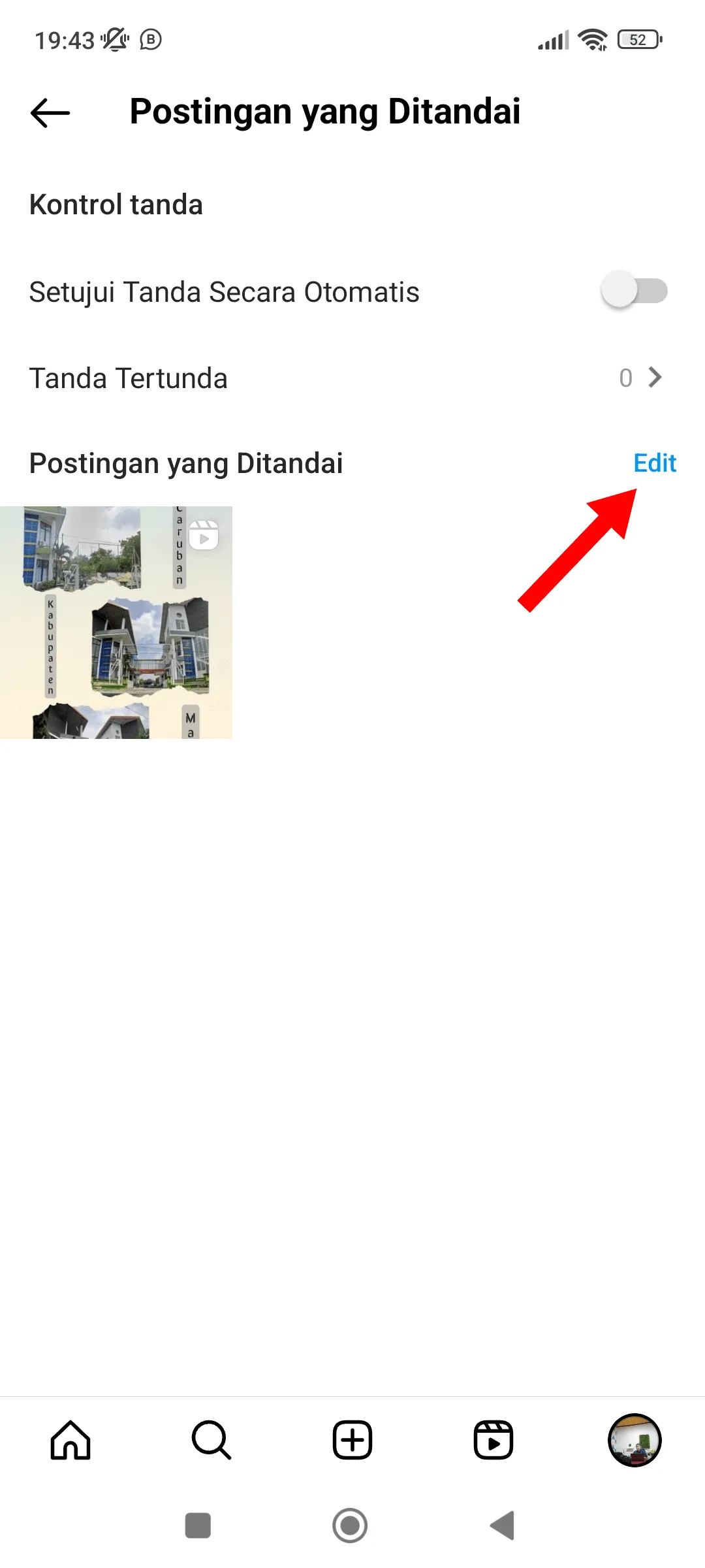 iMarkup 20230829 154753 Cara Hapus Postingan yang Menandai Kamu di Instagram 6 iMarkup 20230829 154753