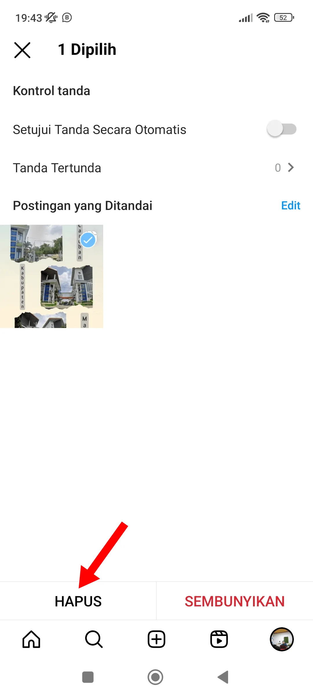 iMarkup 20230829 154931 Cara Hapus Postingan yang Menandai Kamu di Instagram 8 iMarkup 20230829 154931