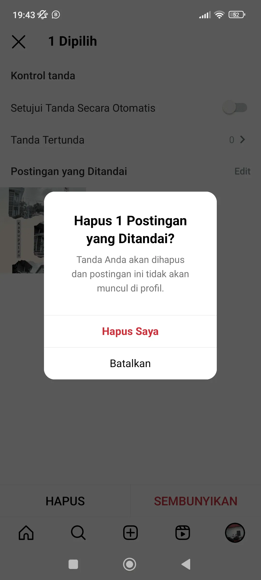 iMarkup 20230829 154952 Cara Hapus Postingan yang Menandai Kamu di Instagram 9 iMarkup 20230829 154952