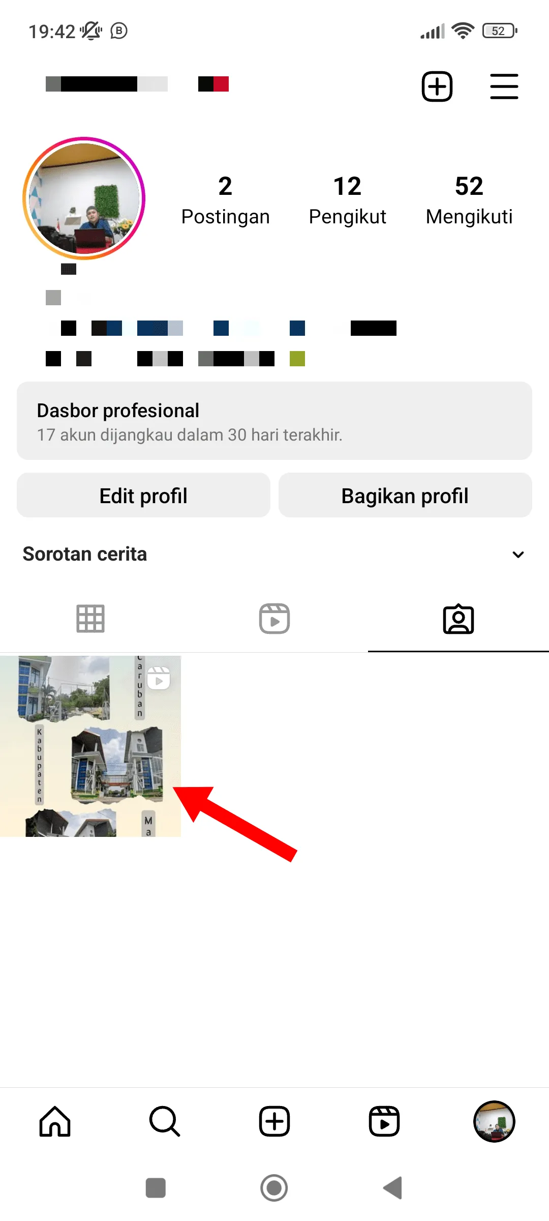 iMarkup 20230829 160600 Cara Hapus Postingan yang Menandai Kamu di Instagram 10 iMarkup 20230829 160600