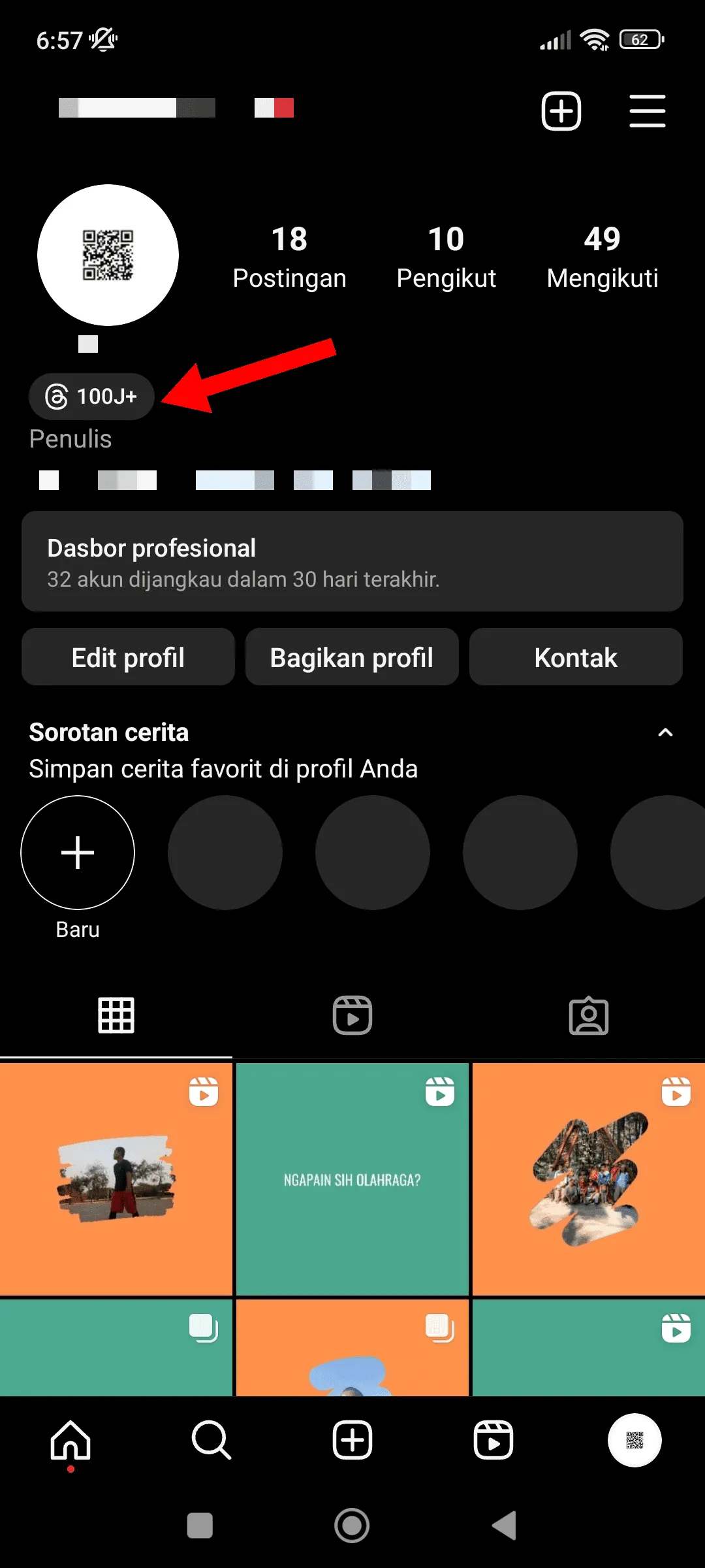 Cara Hapus Badge Threads di Profil Instagram Kamu 4 iMarkup 20230829 170534 Cara Hapus Badge Threads di Profil Instagram Kamu 2 iMarkup 20230829 170534