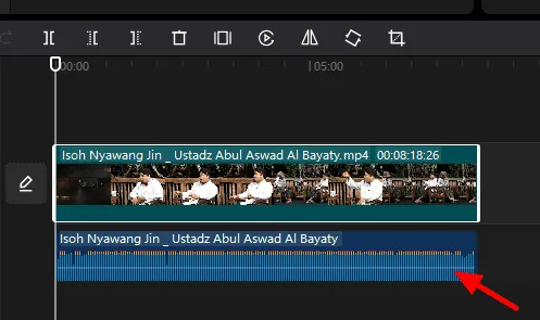 2023 09 04 20 54 29 Cara Ekstrak Audio dari Video di CapCut Desktop dengan Mudah 5 2023 09 04 20 54 29