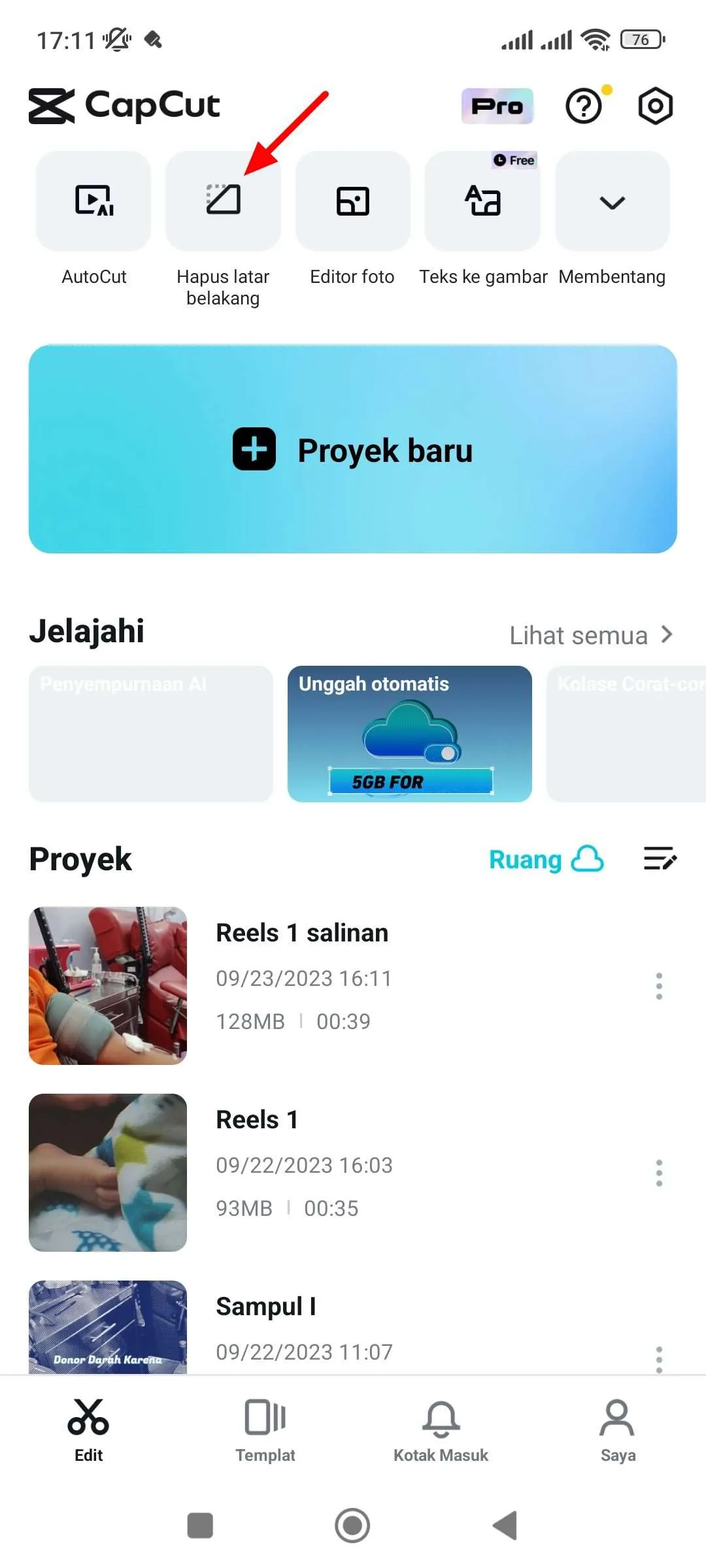 Cara Hapus Background Foto di Aplikasi CapCut dengan Mudah 3 Screenshot 2023 09 29 17 11 53 749 com.lemon .lvoverseas Cara Hapus Background Foto di Aplikasi CapCut dengan Mudah 1 Screenshot 2023 09 29 17 11 53 749 com.lemon .lvoverseas