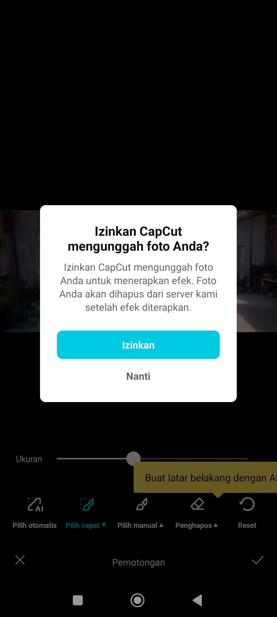 Cara Hapus Background Foto di Aplikasi CapCut dengan Mudah 6 Screenshot 2023 09 29 17 12 31 617 com.lemon .lvoverseas Cara Hapus Background Foto di Aplikasi CapCut dengan Mudah 4 Screenshot 2023 09 29 17 12 31 617 com.lemon .lvoverseas