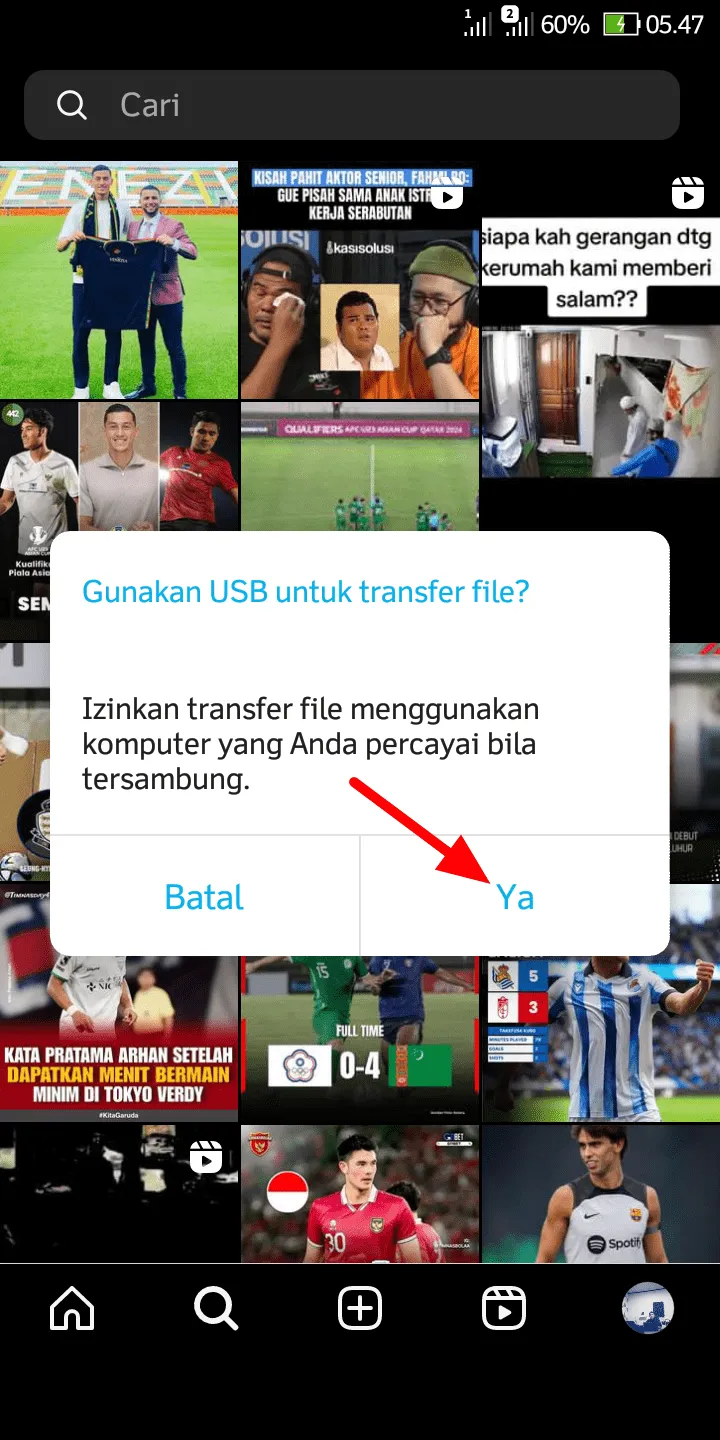 Screenshot 20230907 054704 Cara Mudah Tethering HP ke Komputer Lewat Kabel USB 4 Screenshot 20230907 054704