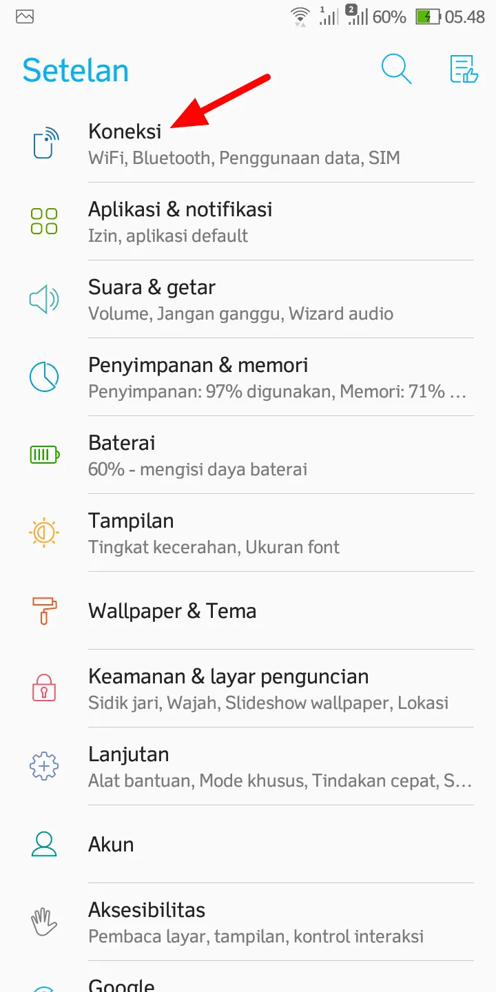 Screenshot 20230907 054827 Cara Mudah Tethering HP ke Komputer Lewat Kabel USB 6 Screenshot 20230907 054827