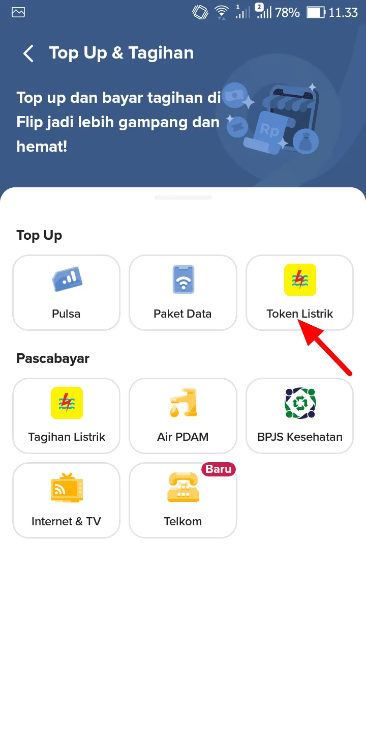 Screenshot 20230924 113316 Cara Mudah Beli Token Listrik PLN Lewat Aplikasi Flip 2 Screenshot 20230924 113316