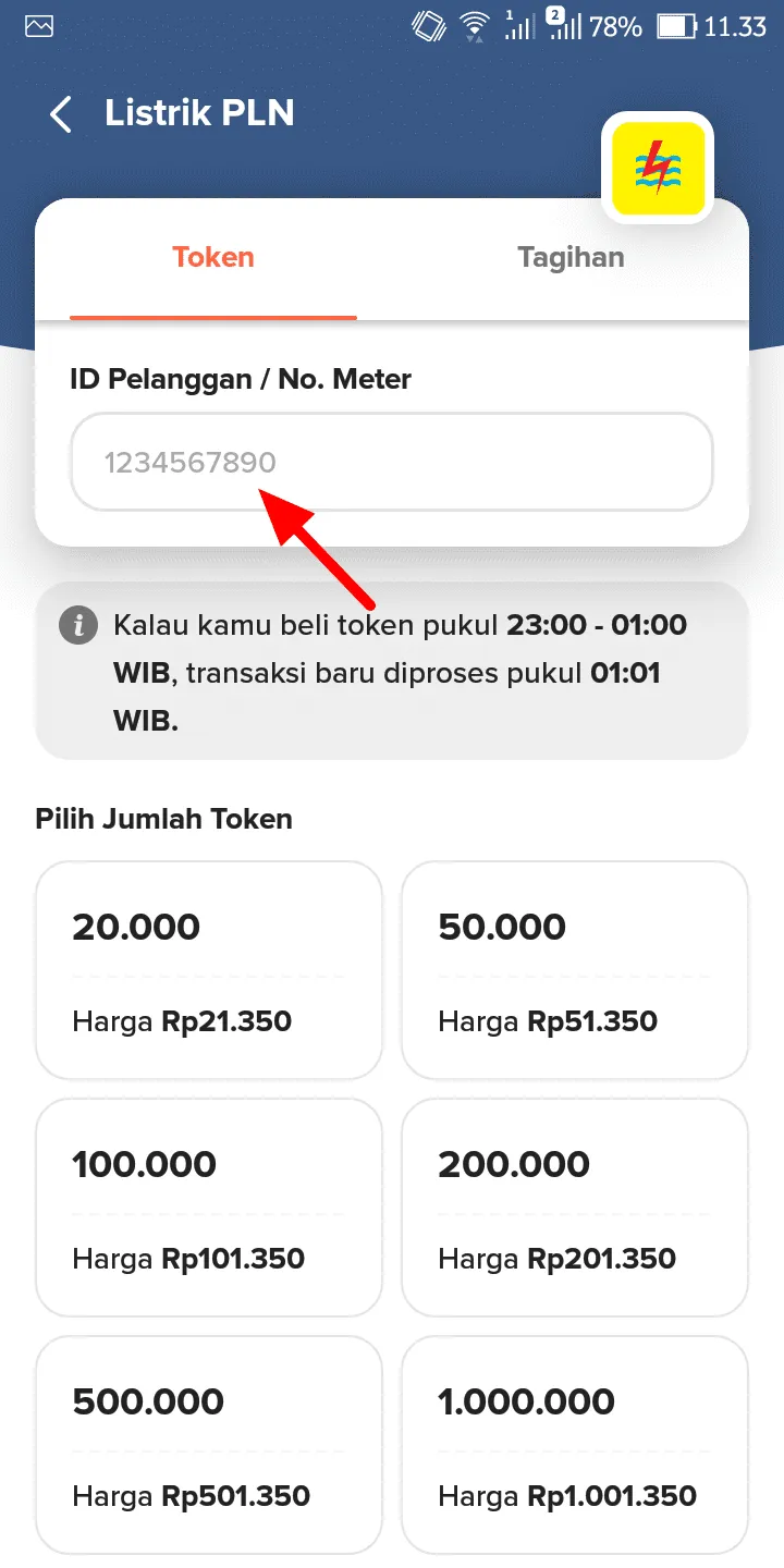 Screenshot 20230924 113350 Cara Mudah Beli Token Listrik PLN Lewat Aplikasi Flip 3 Screenshot 20230924 113350