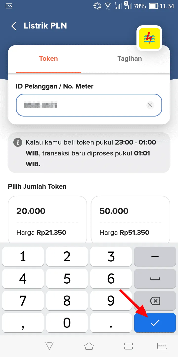 Screenshot 20230924 113411 Cara Mudah Beli Token Listrik PLN Lewat Aplikasi Flip 4 Screenshot 20230924 113411