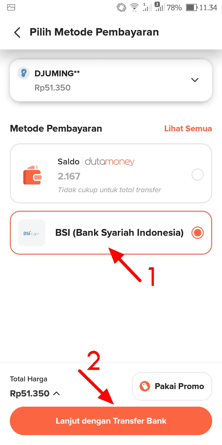 Screenshot 20230924 113449 Cara Mudah Beli Token Listrik PLN Lewat Aplikasi Flip 7 Screenshot 20230924 113449