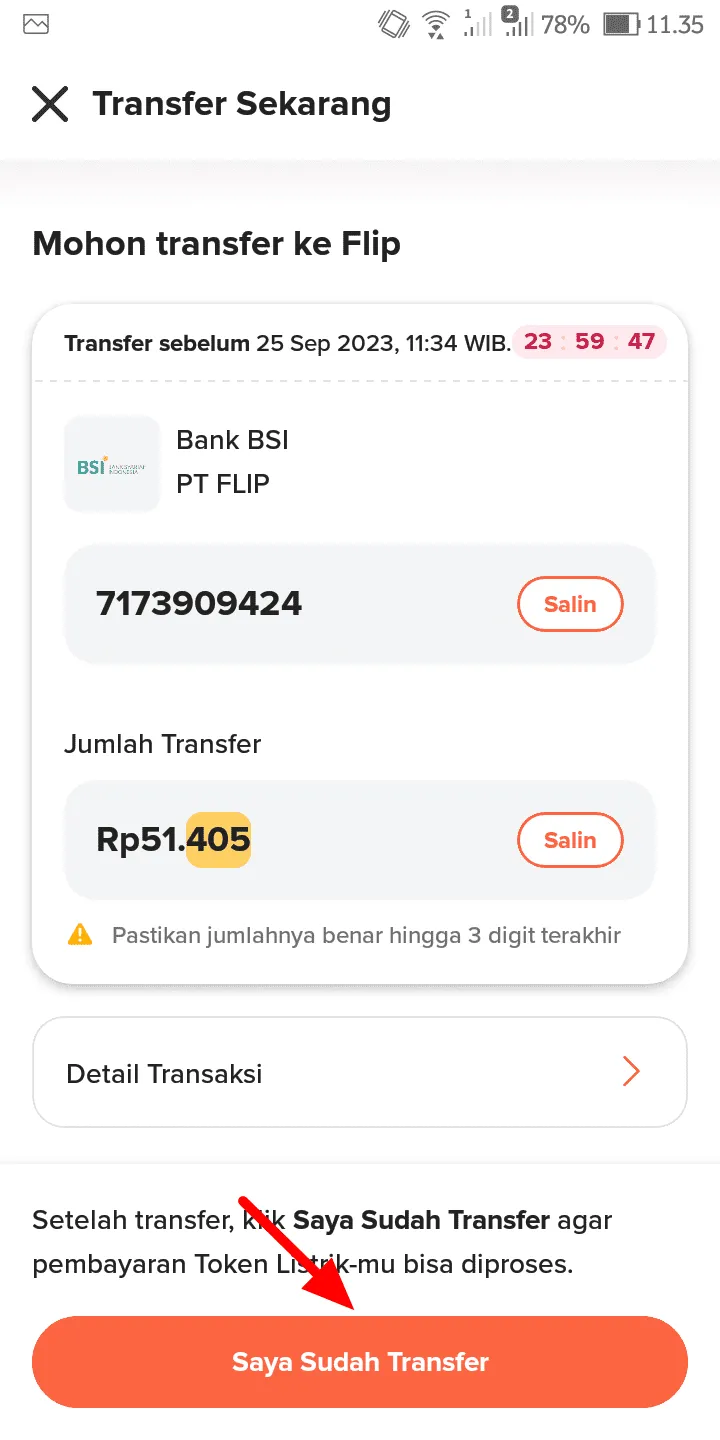 Screenshot 20230924 113509 Cara Mudah Beli Token Listrik PLN Lewat Aplikasi Flip 8 Screenshot 20230924 113509