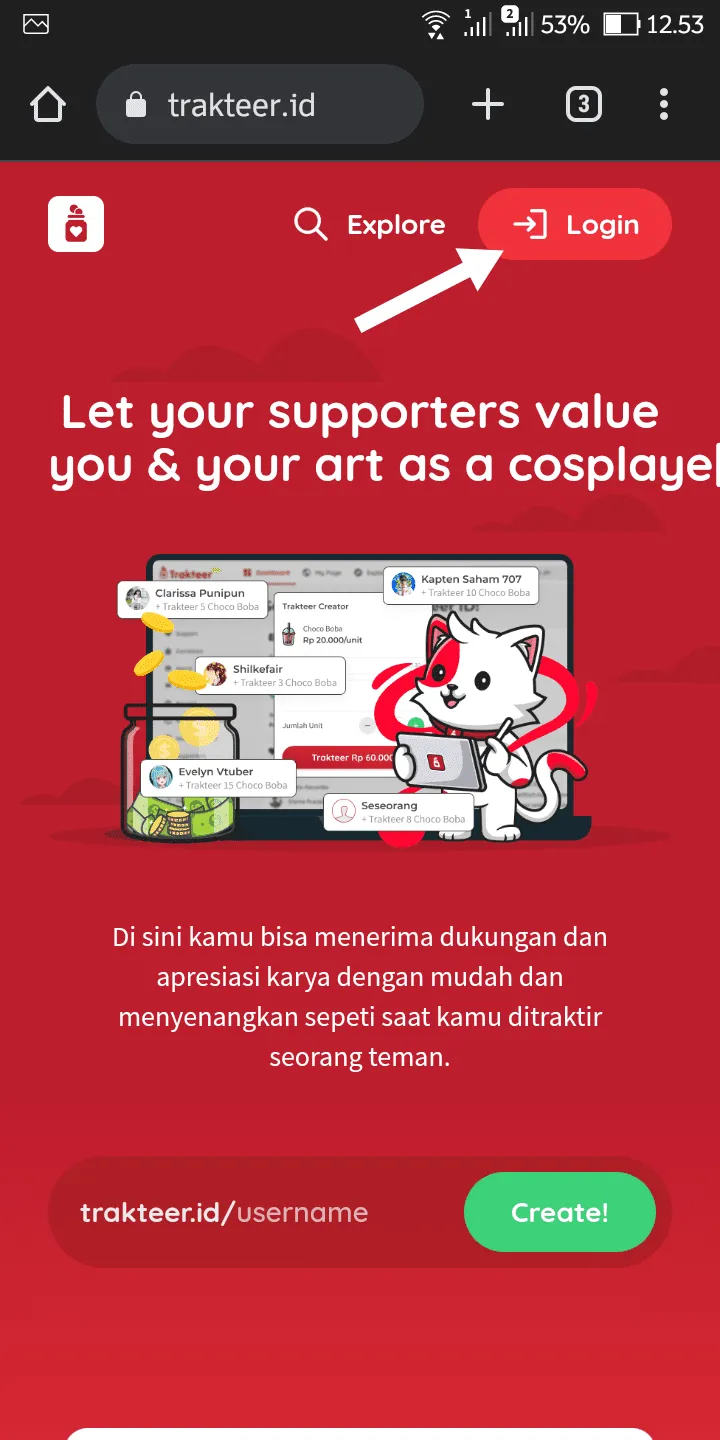 Cara Buat Akun Trakteer di HP Kamu dengan Mudah 5 iMarkup 20230901 230351 Cara Buat Akun Trakteer di HP Kamu dengan Mudah 3 iMarkup 20230901 230351