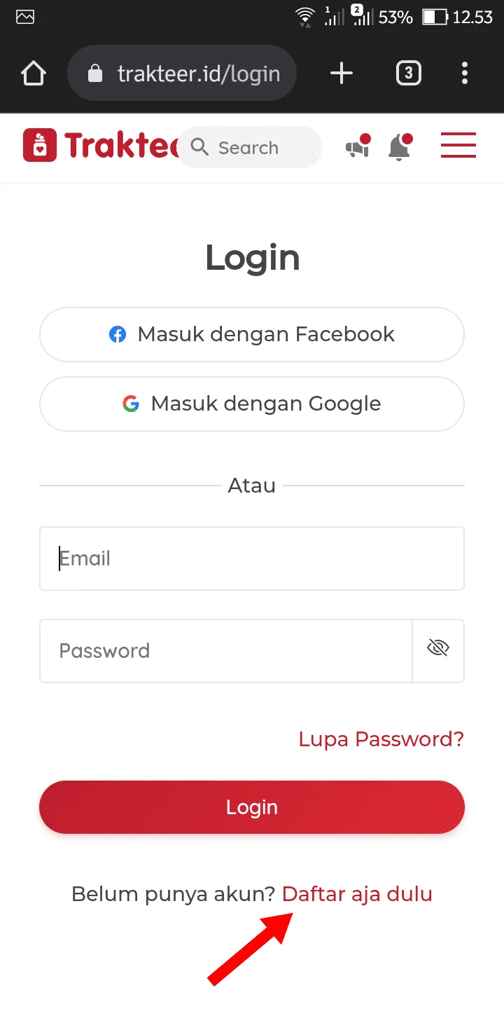 Cara Buat Akun Trakteer di HP Kamu dengan Mudah 6 iMarkup 20230901 230428 Cara Buat Akun Trakteer di HP Kamu dengan Mudah 4 iMarkup 20230901 230428