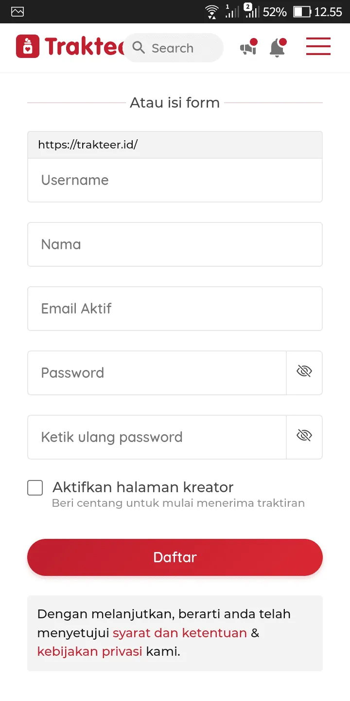 Cara Buat Akun Trakteer di HP Kamu dengan Mudah 7 iMarkup 20230901 230445 Cara Buat Akun Trakteer di HP Kamu dengan Mudah 5 iMarkup 20230901 230445