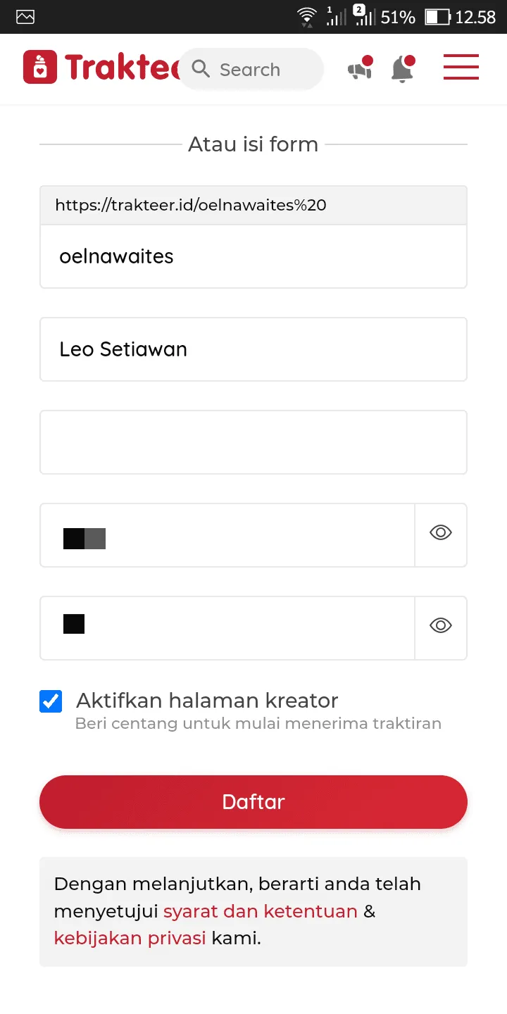 Cara Buat Akun Trakteer di HP Kamu dengan Mudah 8 iMarkup 20230901 230520 Cara Buat Akun Trakteer di HP Kamu dengan Mudah 6 iMarkup 20230901 230520