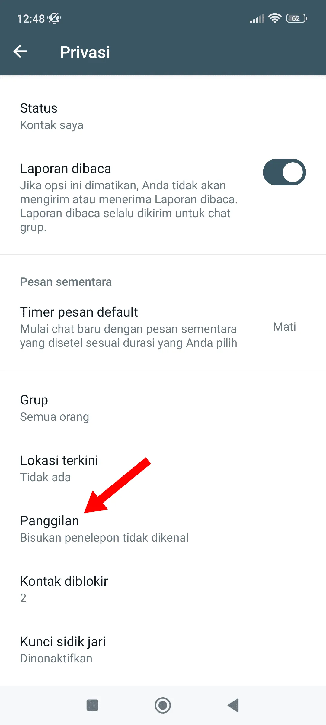 iMarkup 20230902 131422 Cara Bisukan Panggilan WhatsApp dari Penelepon Tidak Dikenal 5 iMarkup 20230902 131422