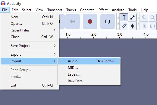 Cara Potong Audio di Audacity yang Harus Kamu Ketahui 3 2023 10 01 22 21 11 Cara Potong Audio di Audacity yang Harus Kamu Ketahui 1 2023 10 01 22 21 11