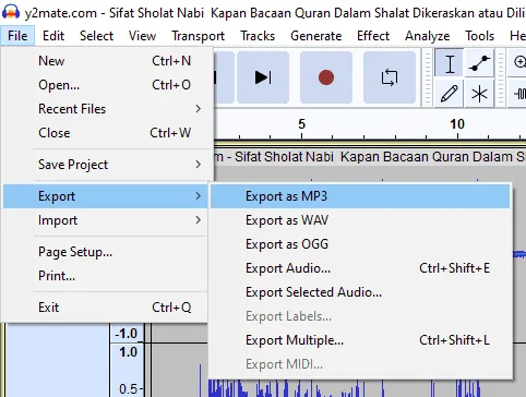 Cara Potong Audio di Audacity yang Harus Kamu Ketahui 8 2023 10 01 22 53 23 Cara Potong Audio di Audacity yang Harus Kamu Ketahui 6 2023 10 01 22 53 23