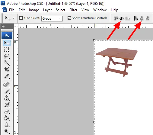 2023 10 02 06 04 40 Cara Buat Objek Tepat di Tengah Canvas Photoshop 7 2023 10 02 06 04 40