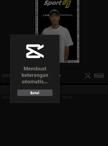 2023 10 08 07 42 22 Cara Buat Subtitle Video Otomatis di CapCut Desktop 5 2023 10 08 07 42 22