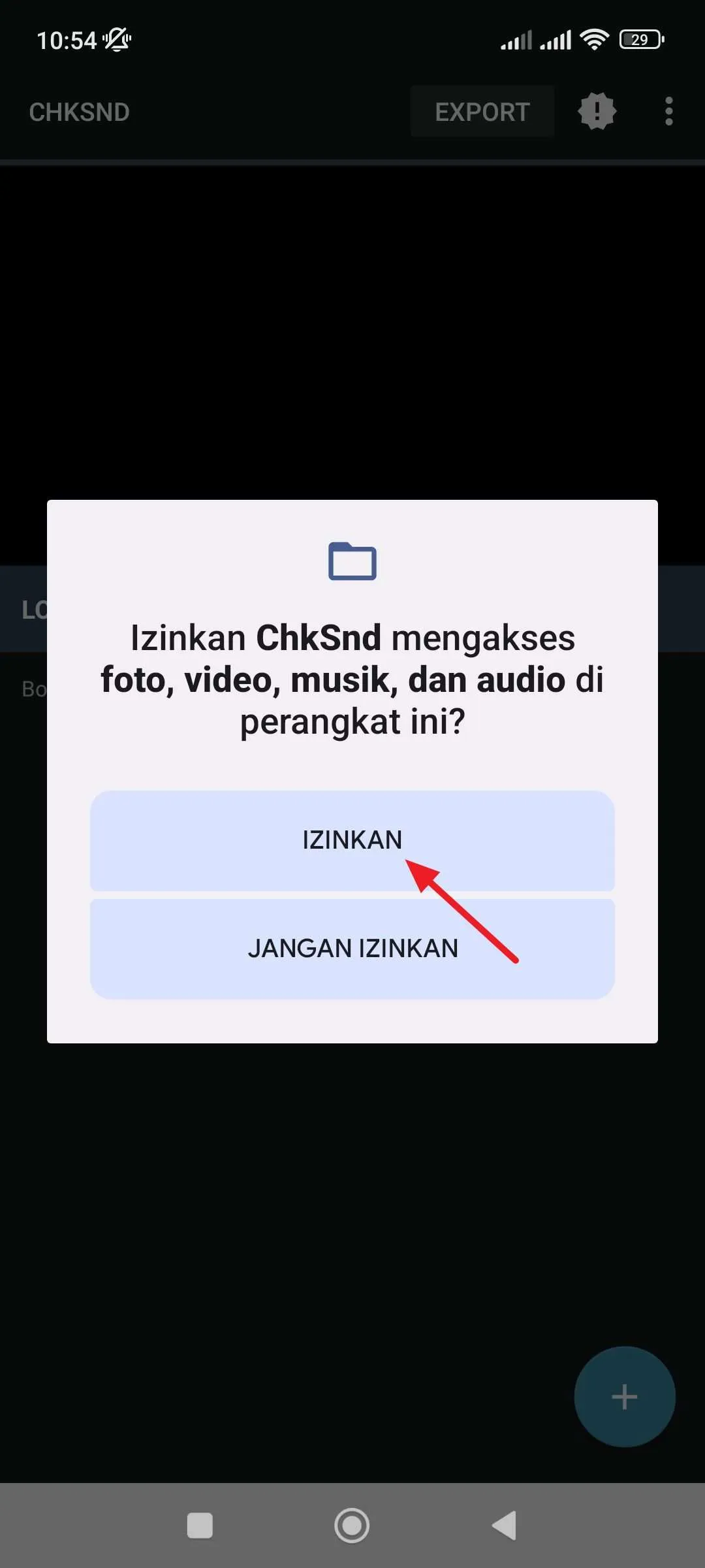 Screenshot 2023 10 08 10 54 23 992 com.google.android.permissioncontroller Cara Buat Spektrum Suara di HP yang Harus Kamu Ketahui 1 Screenshot 2023 10 08 10 54 23 992 com.google.android.permissioncontroller