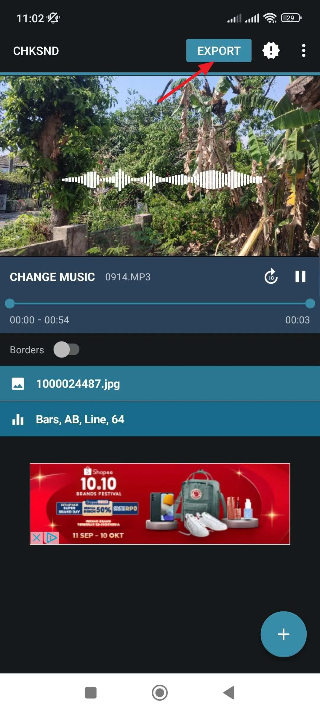Screenshot 2023 10 08 11 02 39 509 co.chksndapp Cara Buat Spektrum Suara di HP yang Harus Kamu Ketahui 11 Screenshot 2023 10 08 11 02 39 509 co.chksndapp