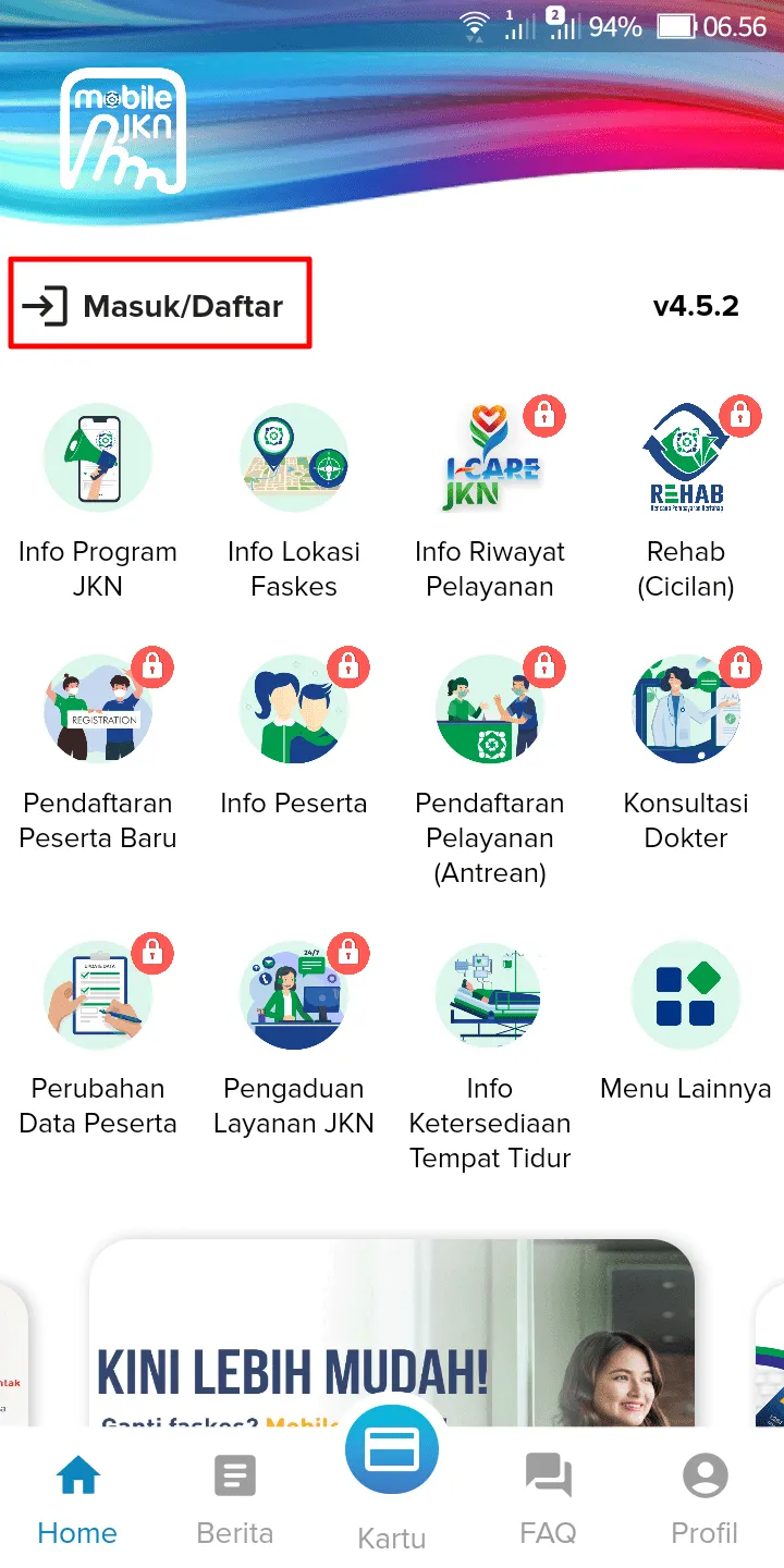 Screenshot 20231002 065643 Cara Laporkan Aduan Layanan Kesehatan di JKN Mobile 1 Screenshot 20231002 065643